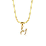 Felicity Initial Necklace