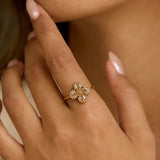 Clover Ring
