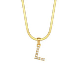 Felicity Initial Necklace