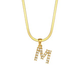 Felicity Initial Necklace