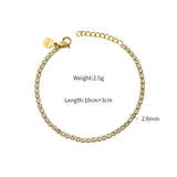 Tiffany Zircon Bracelet