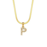 Felicity Initial Necklace