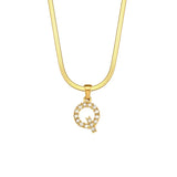 Felicity Initial Necklace