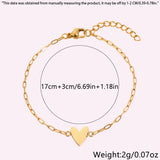 A Piece of my Heart Bracelet Duo