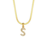 Felicity Initial Necklace