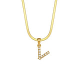 Felicity Initial Necklace