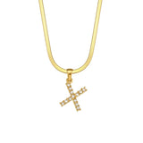 Felicity Initial Necklace