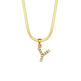 Felicity Initial Necklace