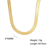 Samantha Herringbone Chain