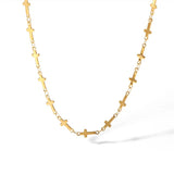 Cross Charm Necklace