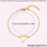 A Piece of my Heart Bracelet Duo