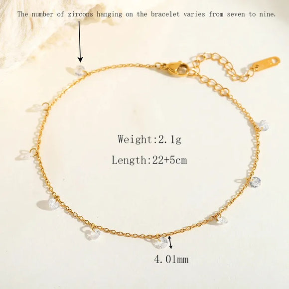 Serena Necklace or Bracelet