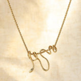 S Necklace