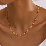 Cross Charm Necklace