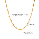 Cross Charm Necklace