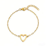A Piece of my Heart Bracelet Duo