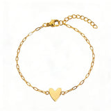 A Piece of my Heart Bracelet Duo