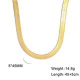 Samantha Herringbone Chain