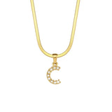 Felicity Initial Necklace