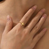 Mini Cross Ring