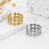 Chain Adjustable Ring