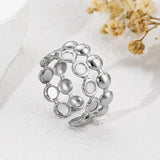 Chain Adjustable Ring