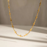 Cross Charm Necklace