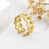 Chain Adjustable Ring