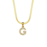 Felicity Initial Necklace