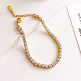 Tiffany Zircon Bracelet