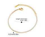 Tiffany Zircon Bracelet