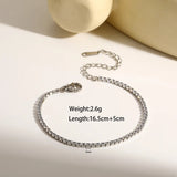 Tiffany Zircon Bracelet