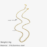 Stay Golden Necklace