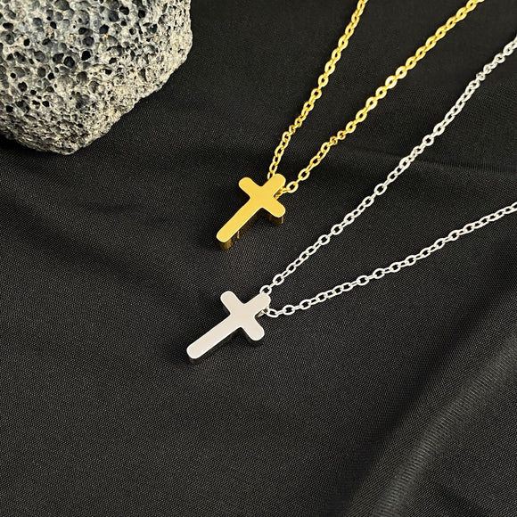 Grace Cross Necklace