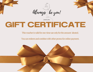 Gift Certificate